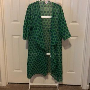 LulaRoe Medium Shirley New without tag Never worn